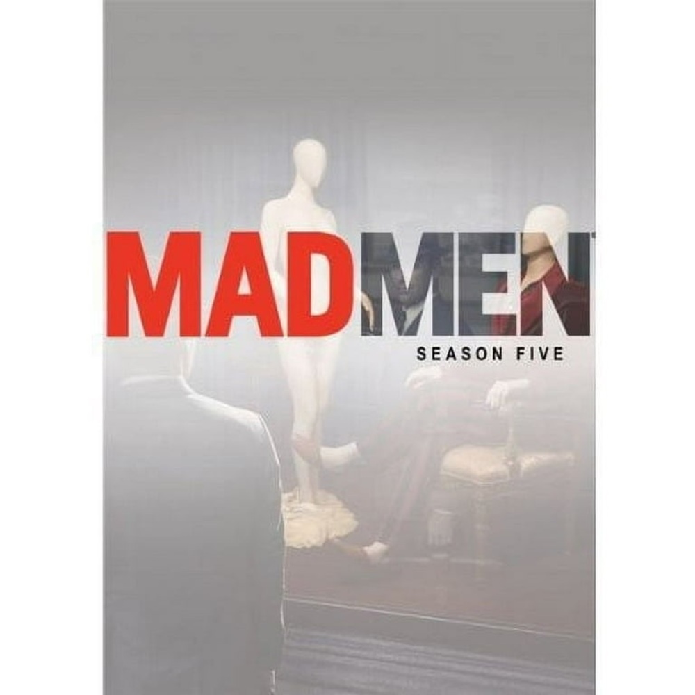 Mad Men Season 5 DVD